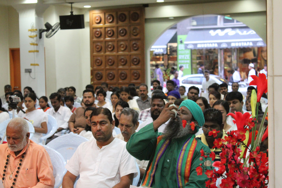 42 Sangu Conch Shell Sound Blown by Nadaraja Baba